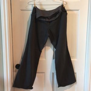 Plus Size Maternity Dress Pants